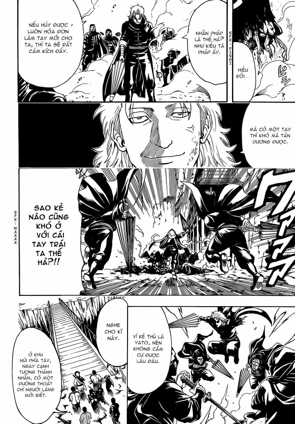 Gintama - Chapter 512 - Trang 18