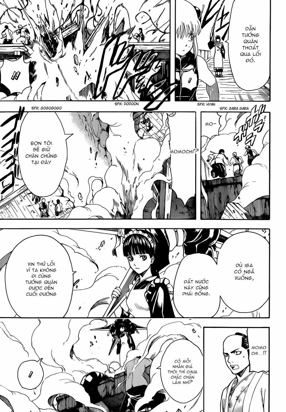 Gintama - Chapter 512 - Trang 19