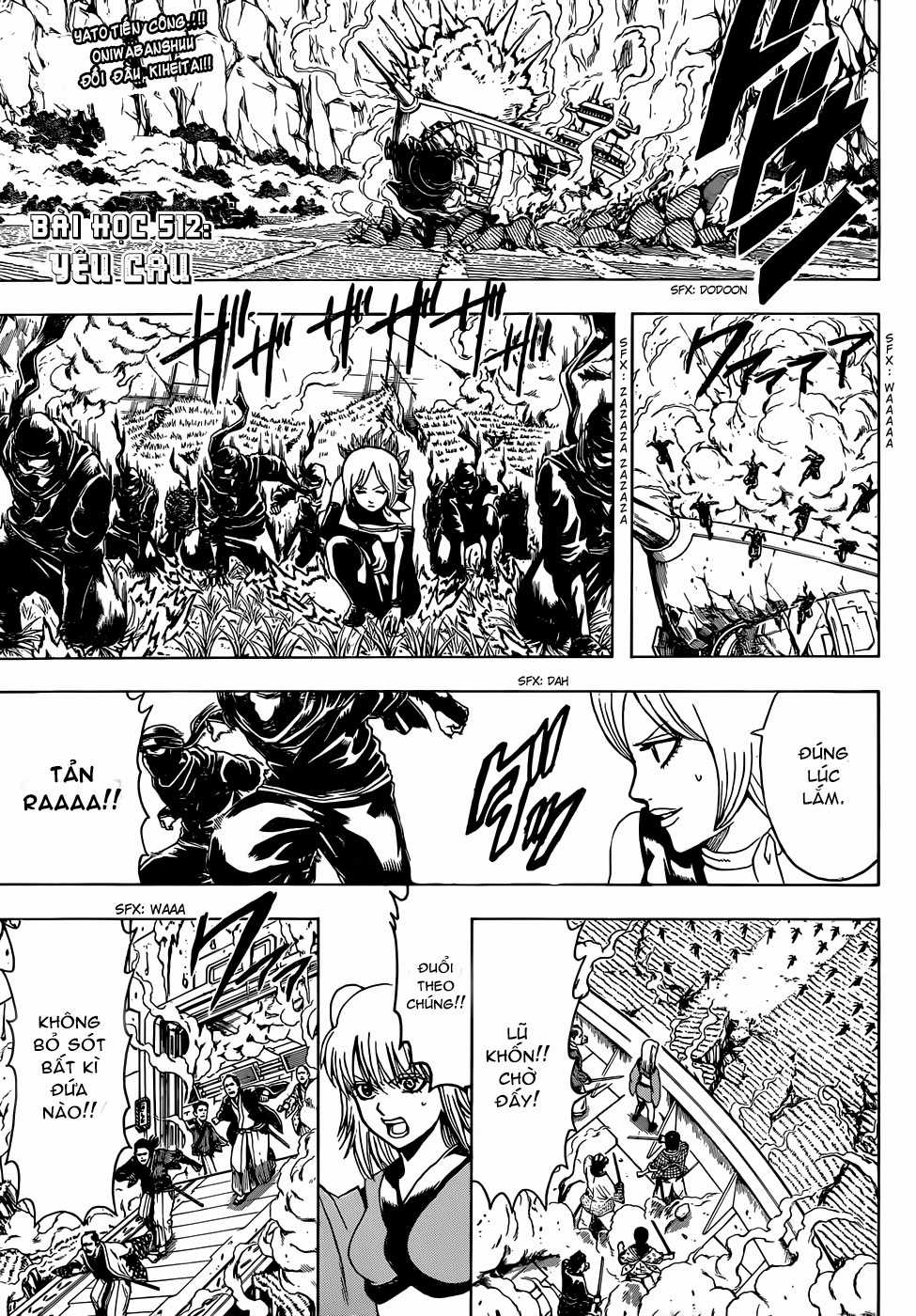 Gintama - Chapter 512 - Trang 3