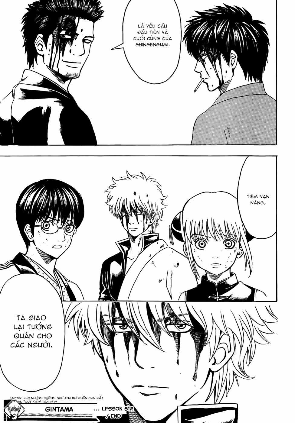 Gintama - Chapter 512 - Trang 21