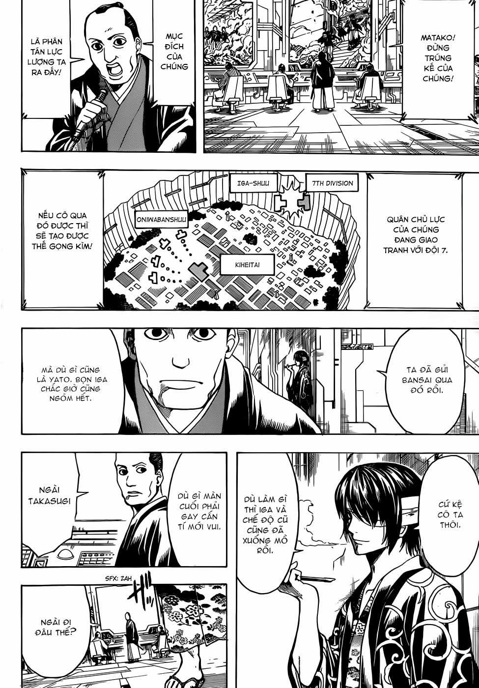 Gintama - Chapter 512 - Trang 4