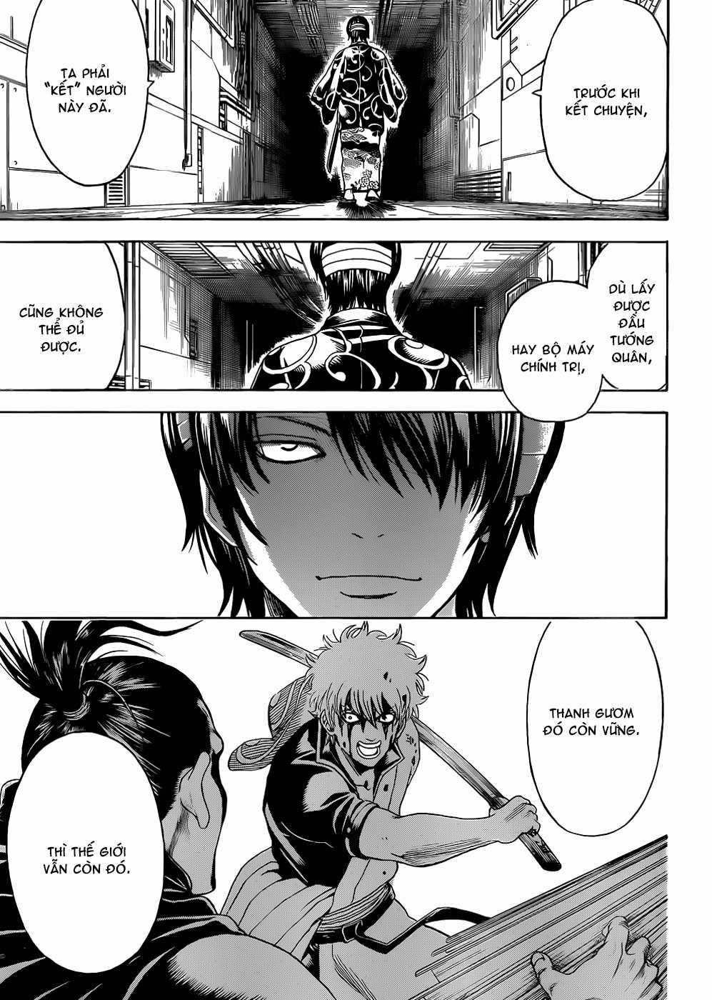 Gintama - Chapter 512 - Trang 5