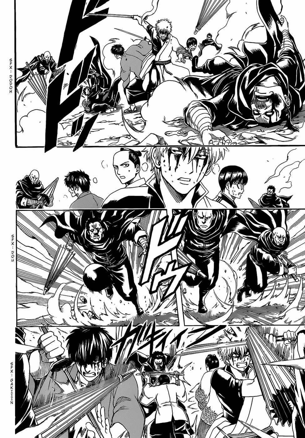Gintama - Chapter 512 - Trang 6