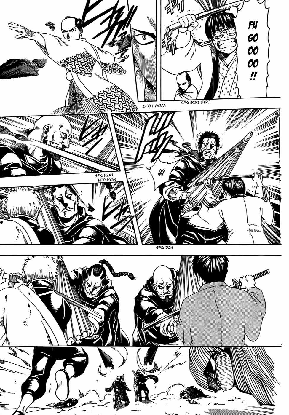 Gintama - Chapter 512 - Trang 7
