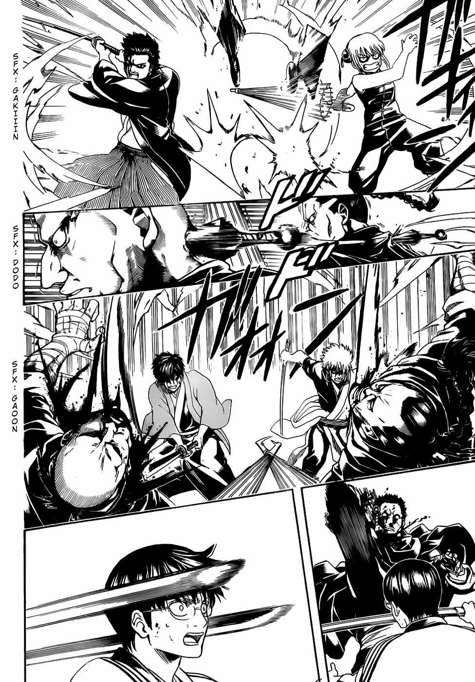 Gintama - Chapter 512 - Trang 8