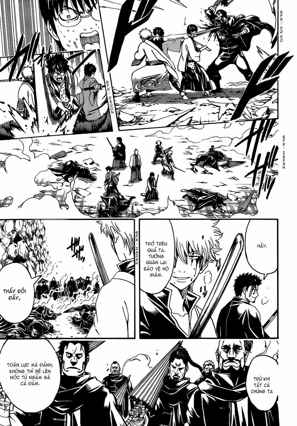 Gintama - Chapter 512 - Trang 9