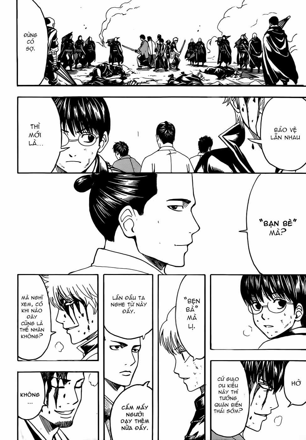 Gintama - Chapter 512 - Trang 10