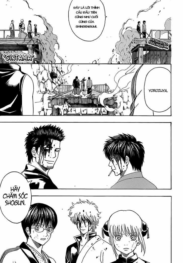 Gintama - Chapter 513 - Trang 1