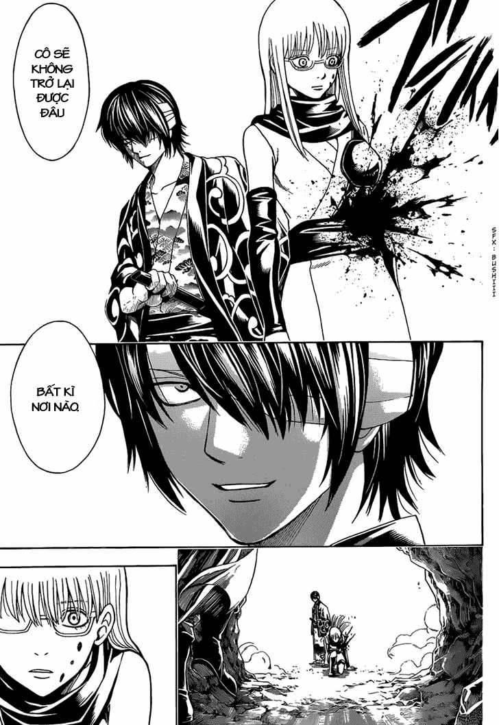 Gintama - Chapter 513 - Trang 11