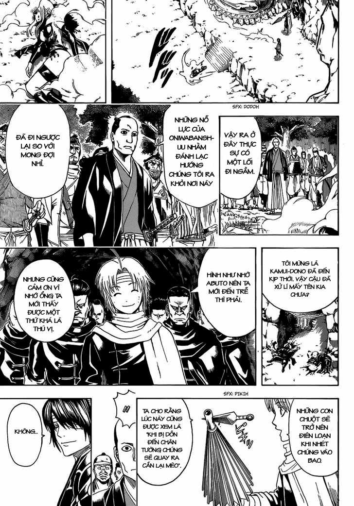 Gintama - Chapter 513 - Trang 13
