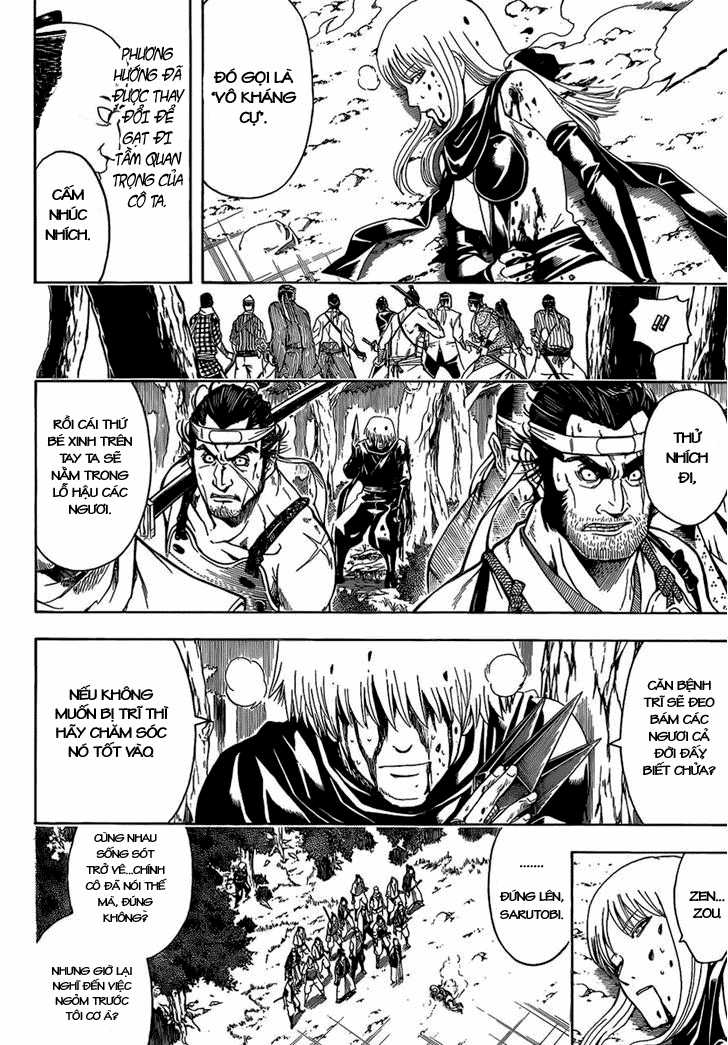 Gintama - Chapter 513 - Trang 14