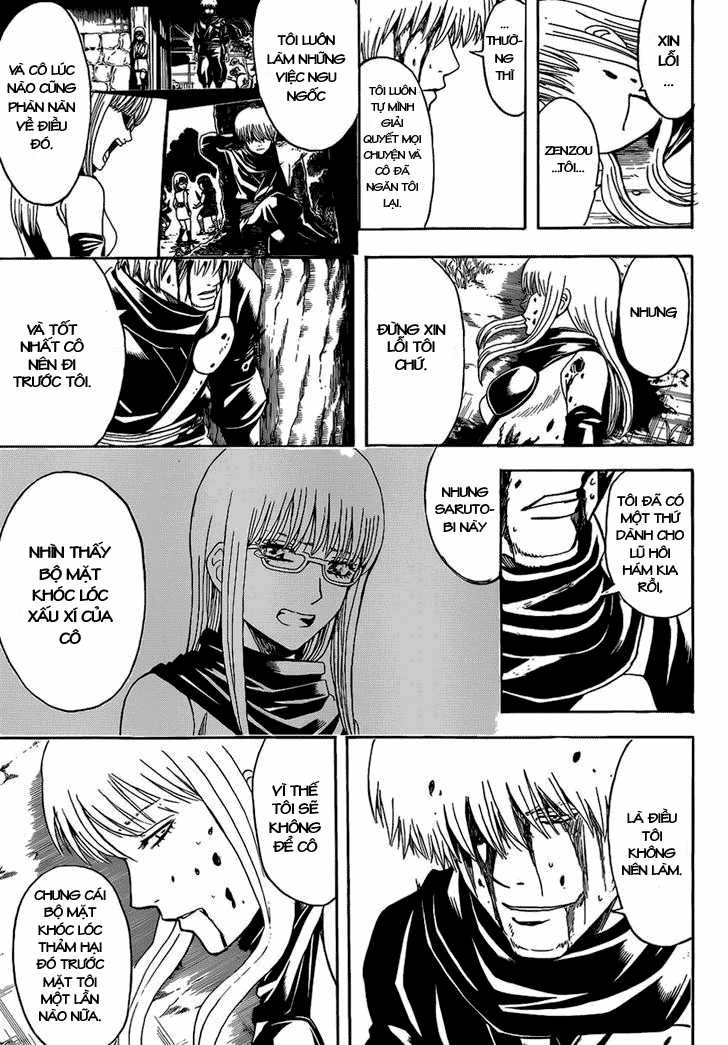 Gintama - Chapter 513 - Trang 15