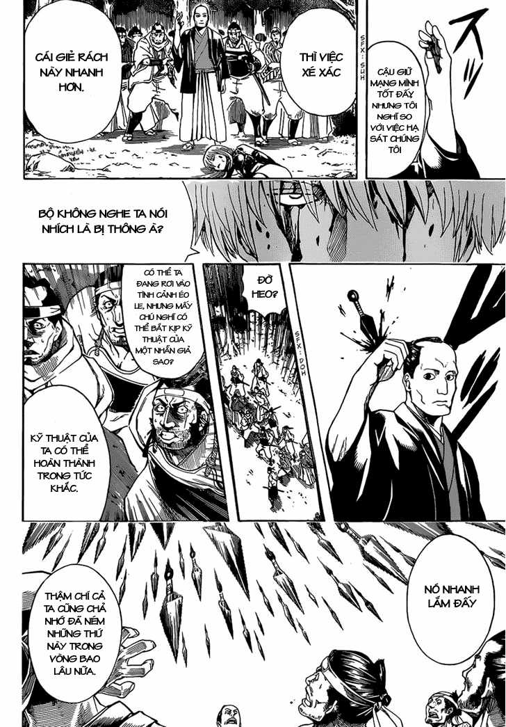 Gintama - Chapter 513 - Trang 16