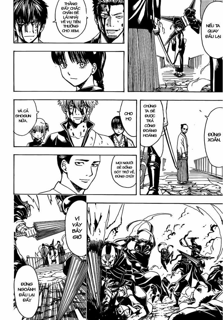 Gintama - Chapter 513 - Trang 4