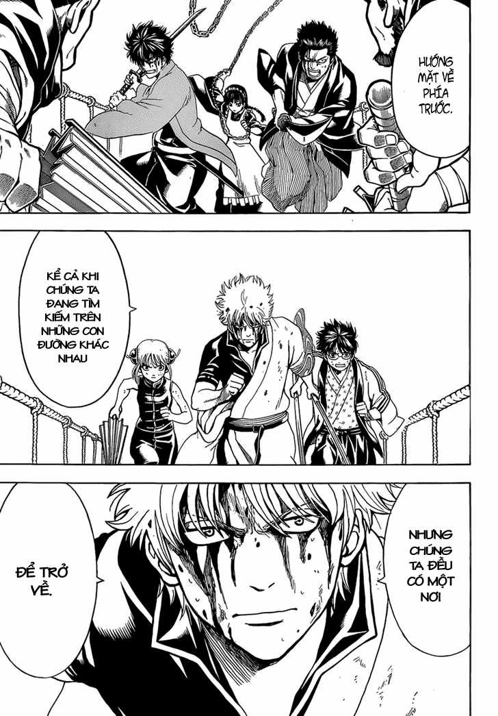 Gintama - Chapter 513 - Trang 5