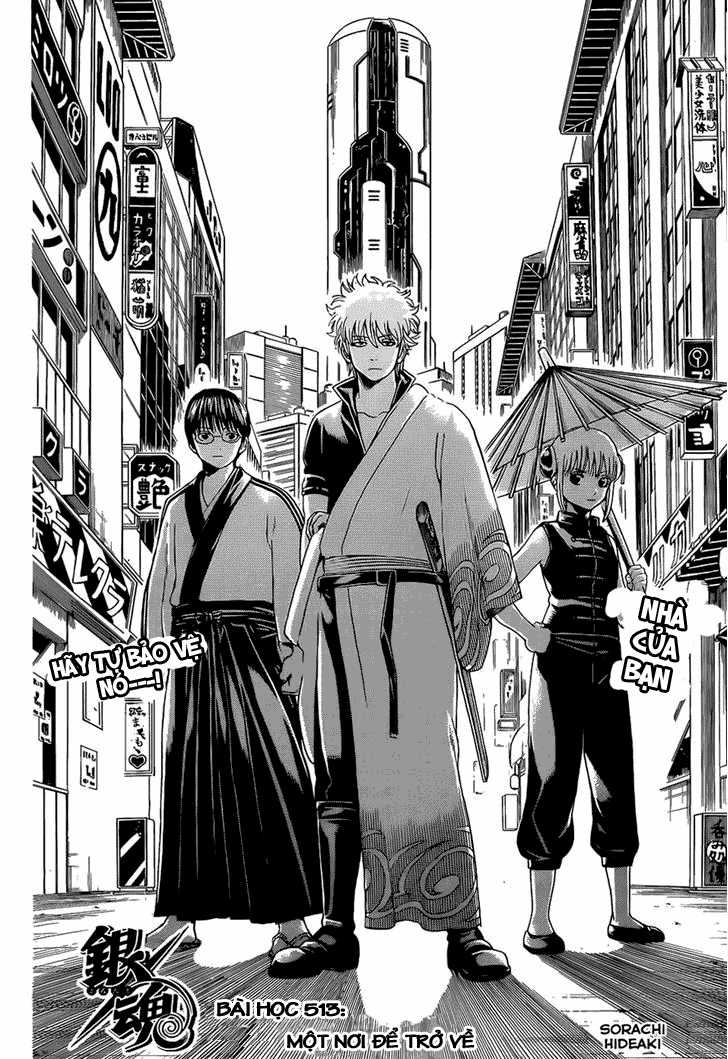 Gintama - Chapter 513 - Trang 6