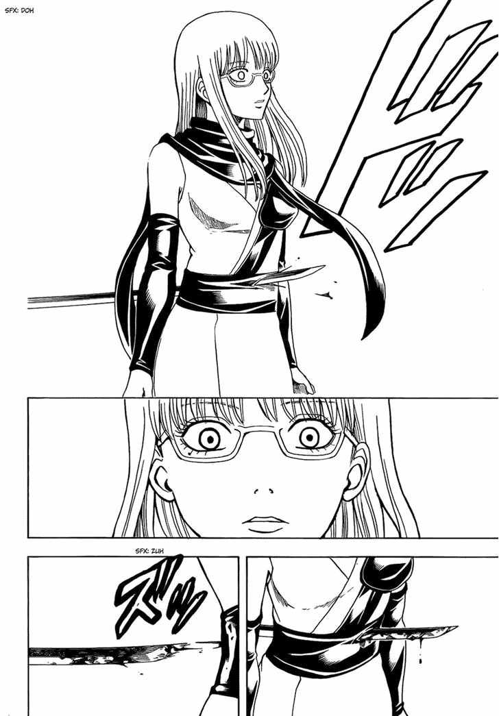 Gintama - Chapter 513 - Trang 10