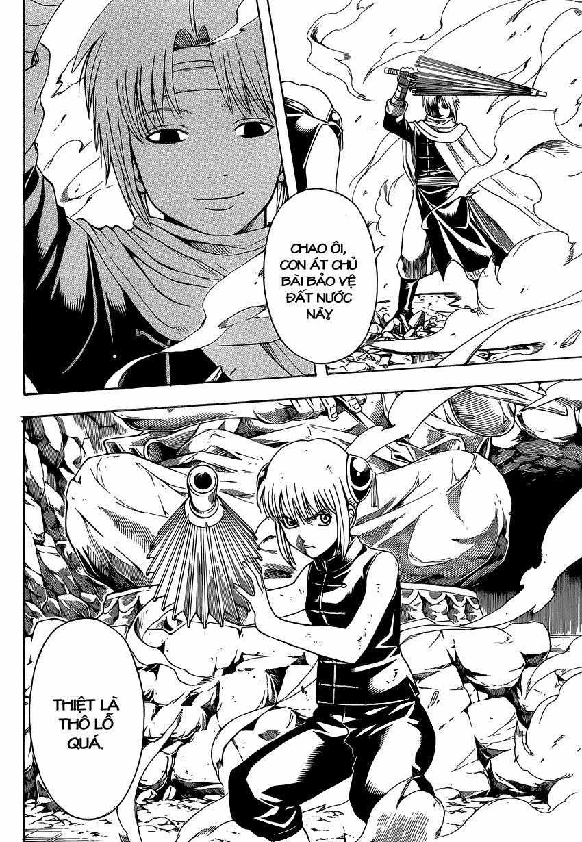 Gintama - Chapter 514 - Trang 13