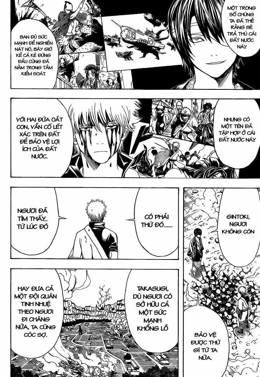 Gintama - Chapter 514 - Trang 15