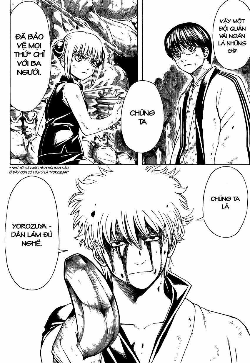 Gintama - Chapter 514 - Trang 16