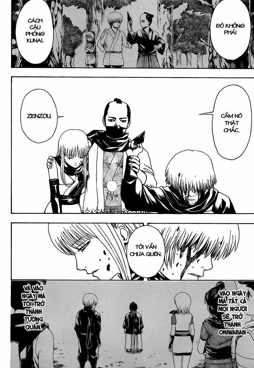 Gintama - Chapter 514 - Trang 9