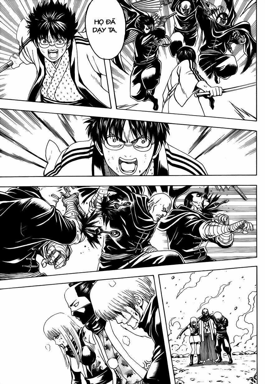 Gintama - Chapter 515 - Trang 14