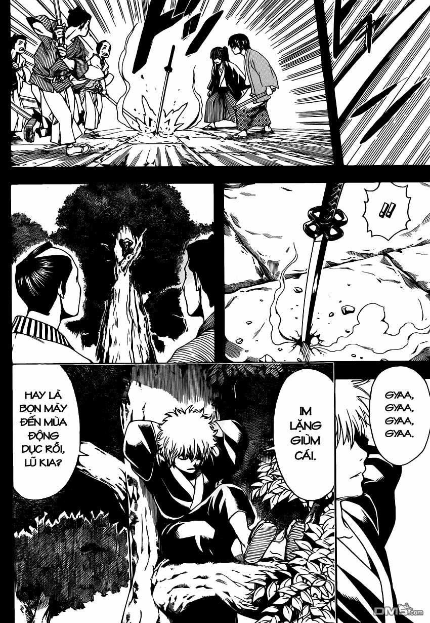 Gintama - Chapter 516 - Trang 18