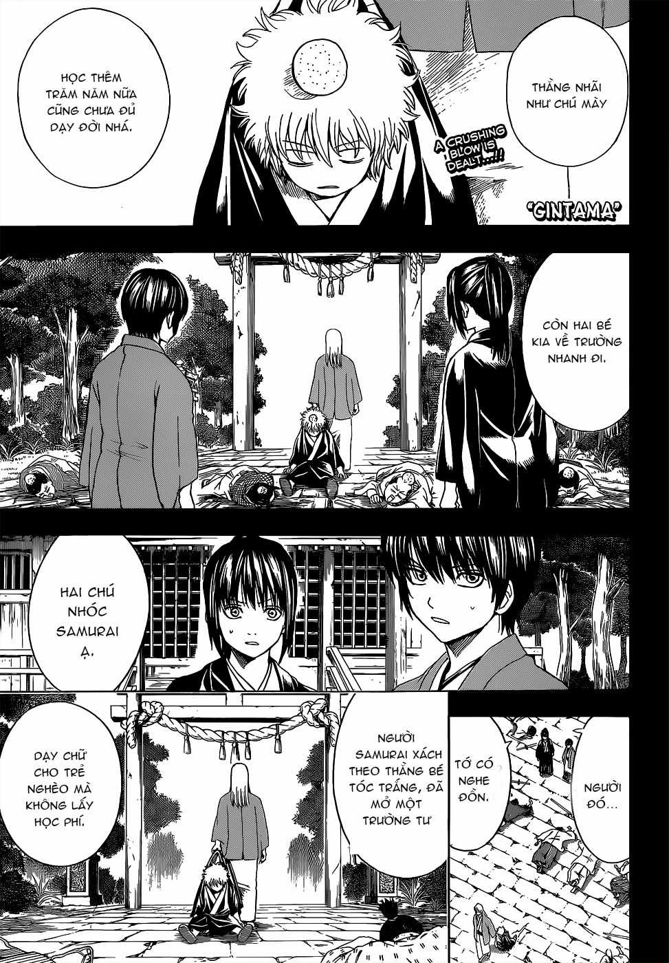 Gintama - Chapter 517 - Trang 2