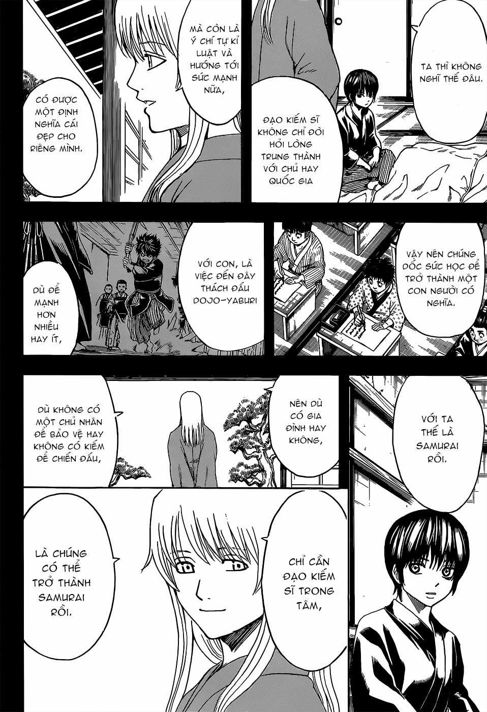 Gintama - Chapter 517 - Trang 11