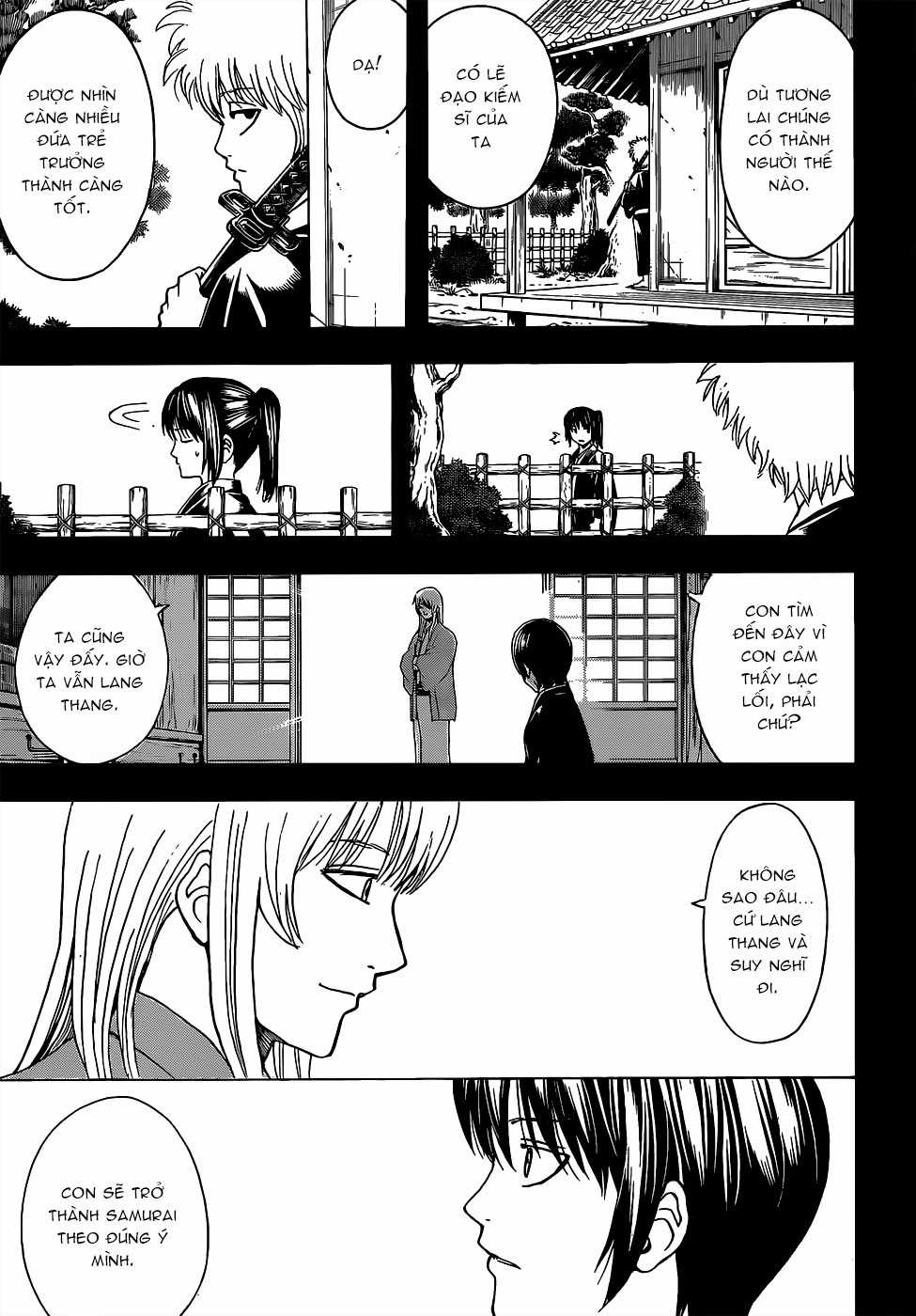 Gintama - Chapter 517 - Trang 12