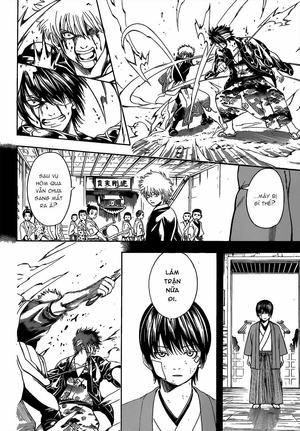 Gintama - Chapter 517 - Trang 13