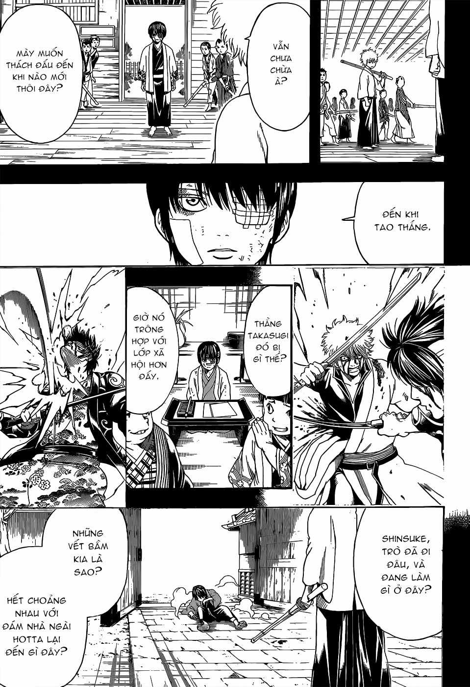 Gintama - Chapter 517 - Trang 14