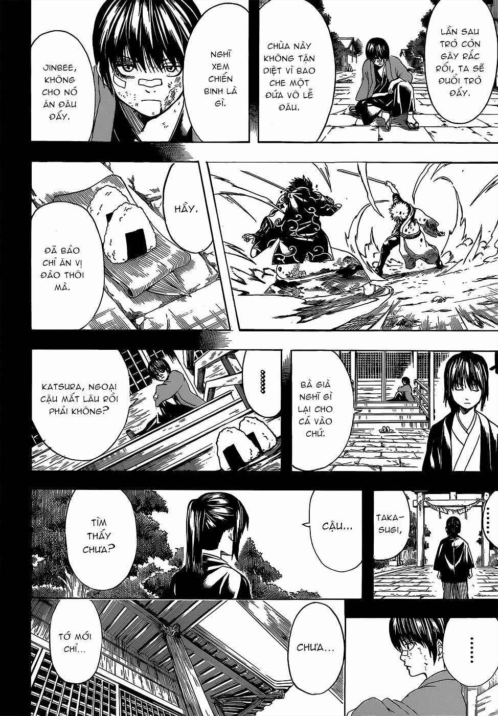 Gintama - Chapter 517 - Trang 15