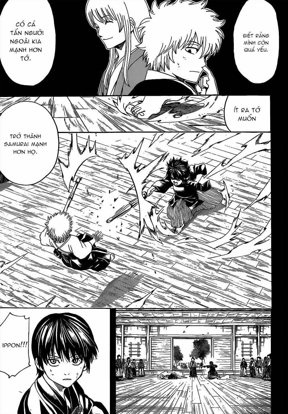 Gintama - Chapter 517 - Trang 16