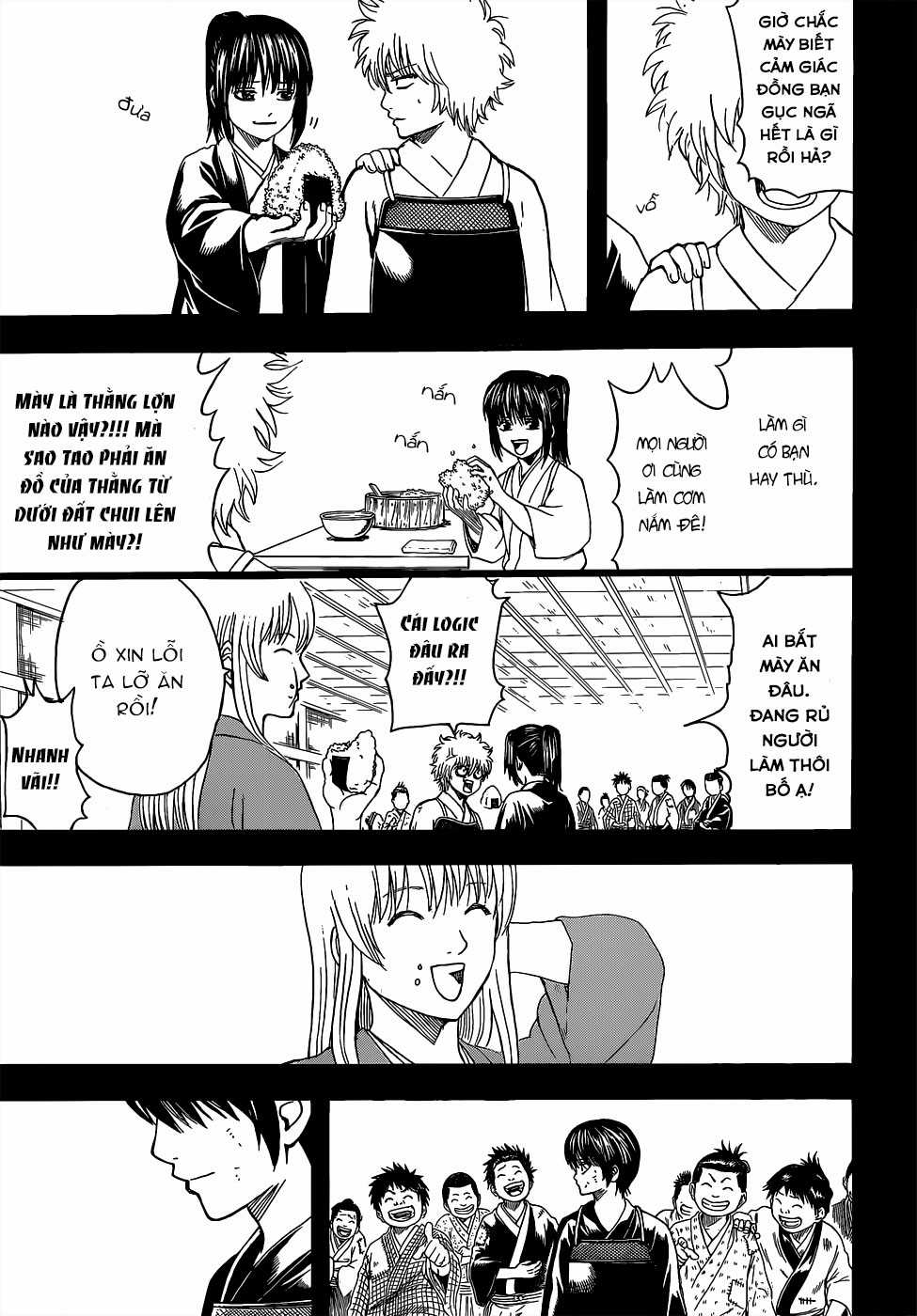Gintama - Chapter 517 - Trang 18