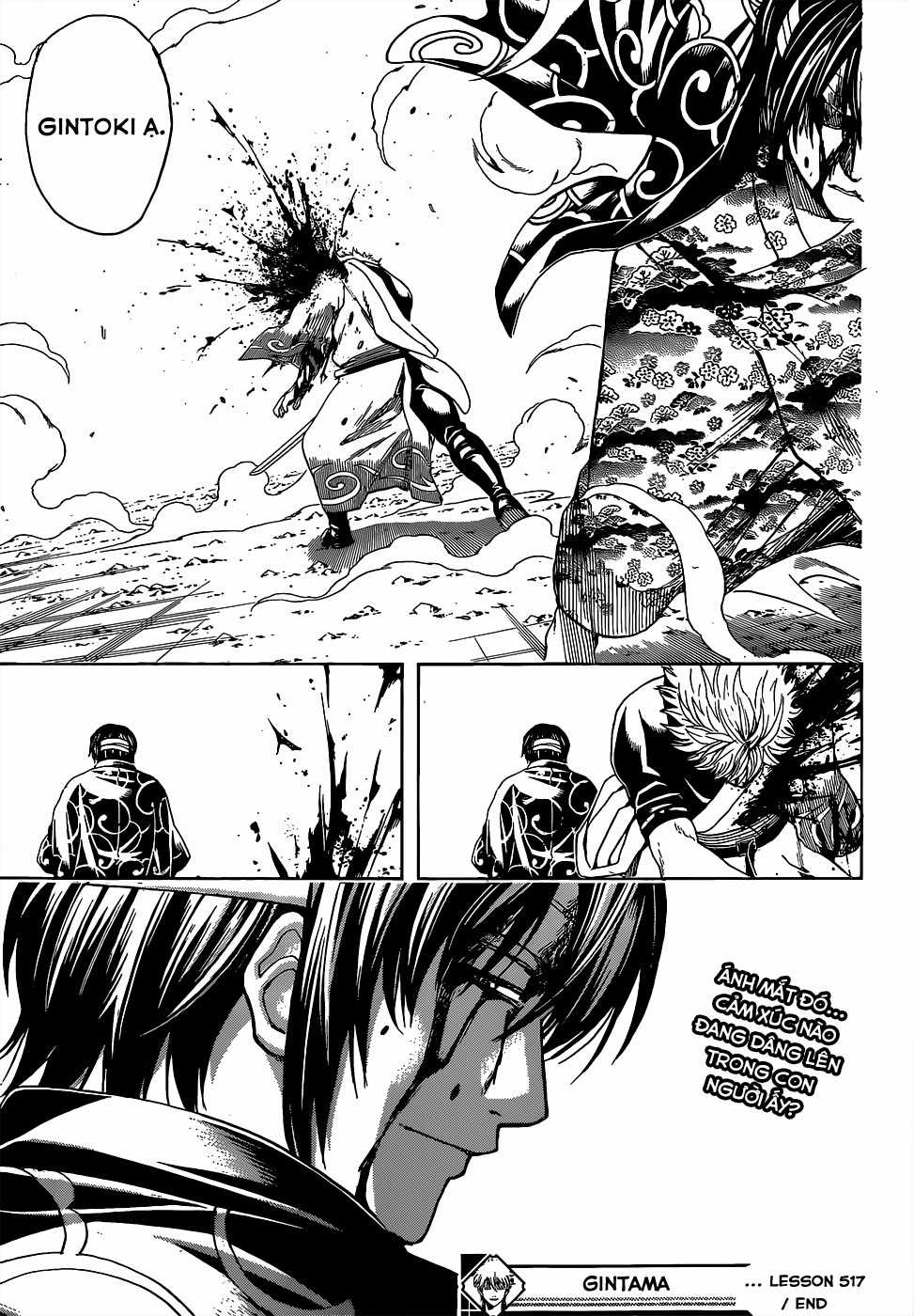 Gintama - Chapter 517 - Trang 20