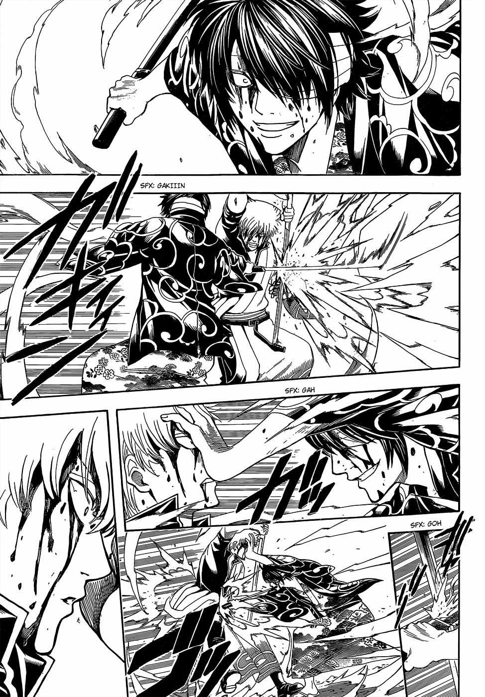 Gintama - Chapter 517 - Trang 4