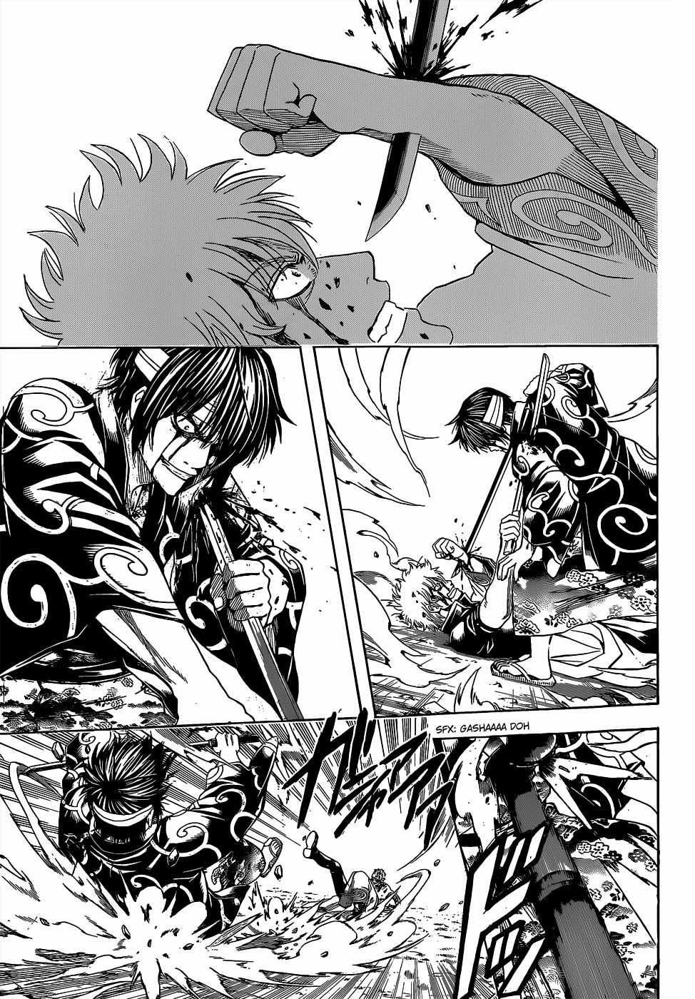 Gintama - Chapter 517 - Trang 6