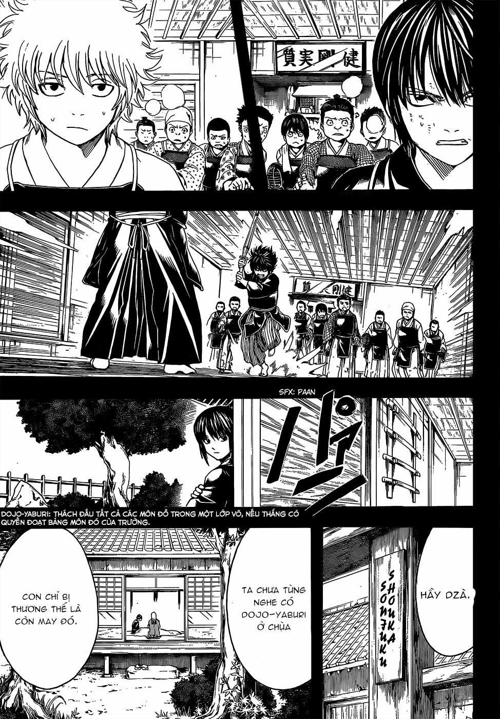 Gintama - Chapter 517 - Trang 8