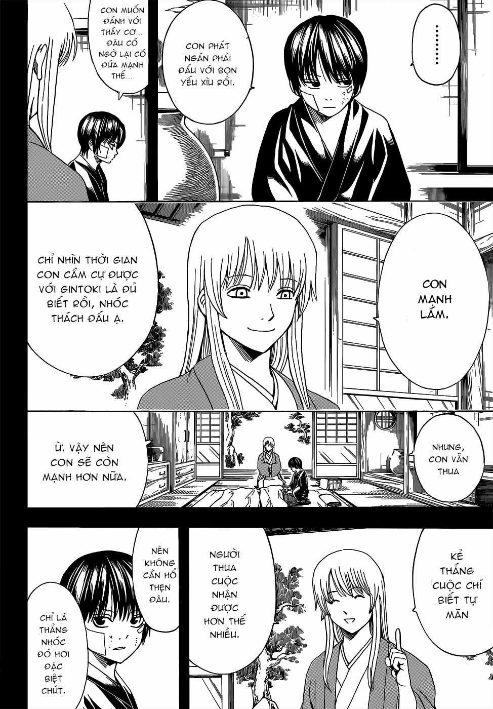 Gintama - Chapter 517 - Trang 9