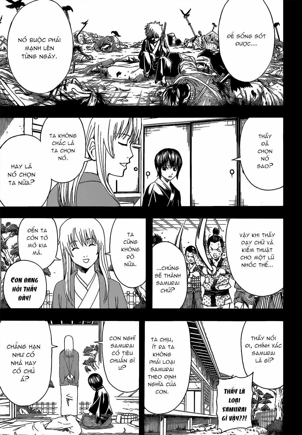 Gintama - Chapter 517 - Trang 10