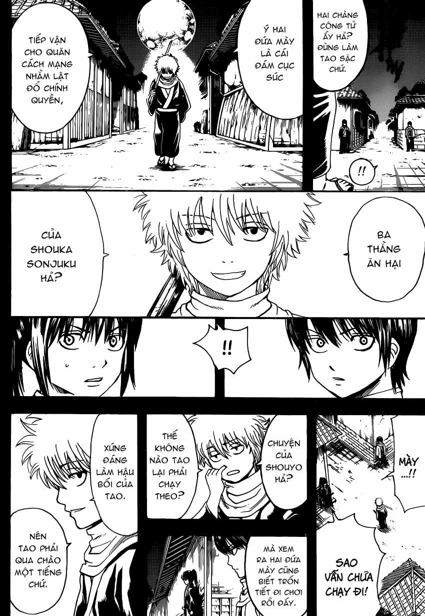 Gintama - Chapter 518 - Trang 11
