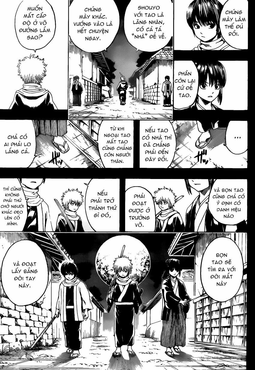 Gintama - Chapter 518 - Trang 12