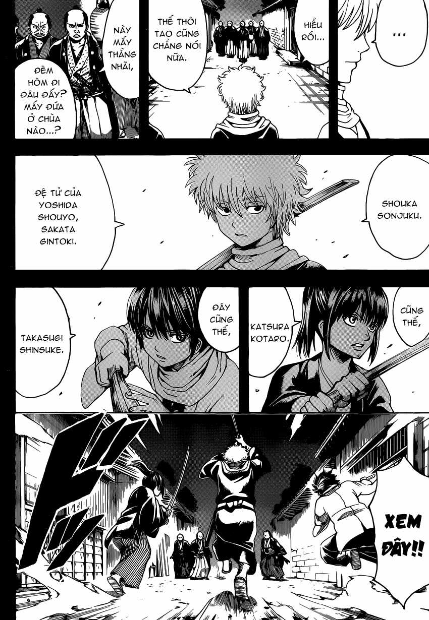 Gintama - Chapter 518 - Trang 13