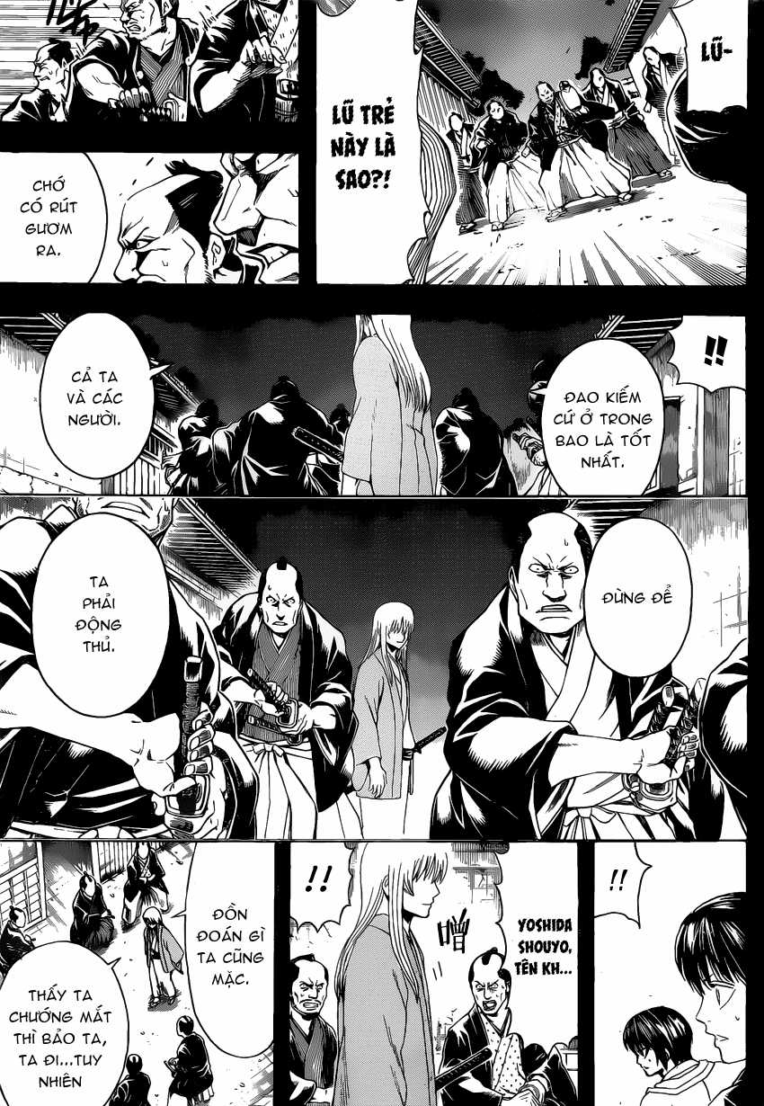 Gintama - Chapter 518 - Trang 14