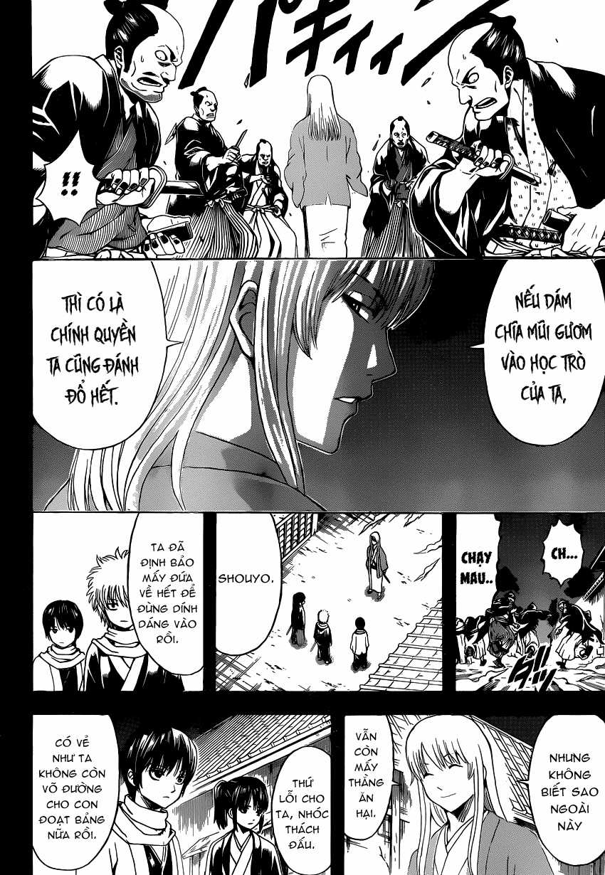 Gintama - Chapter 518 - Trang 15