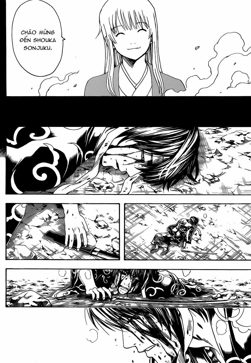 Gintama - Chapter 518 - Trang 17