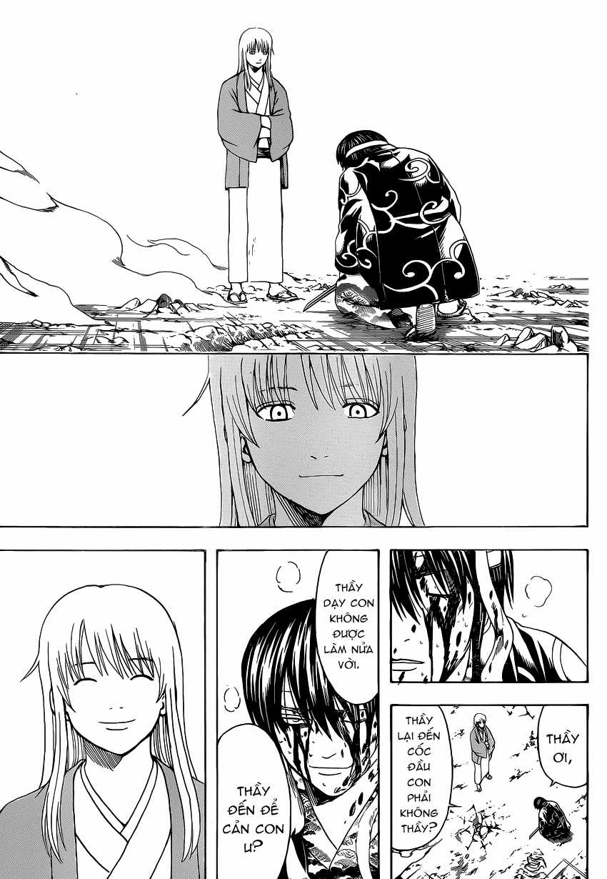 Gintama - Chapter 518 - Trang 18