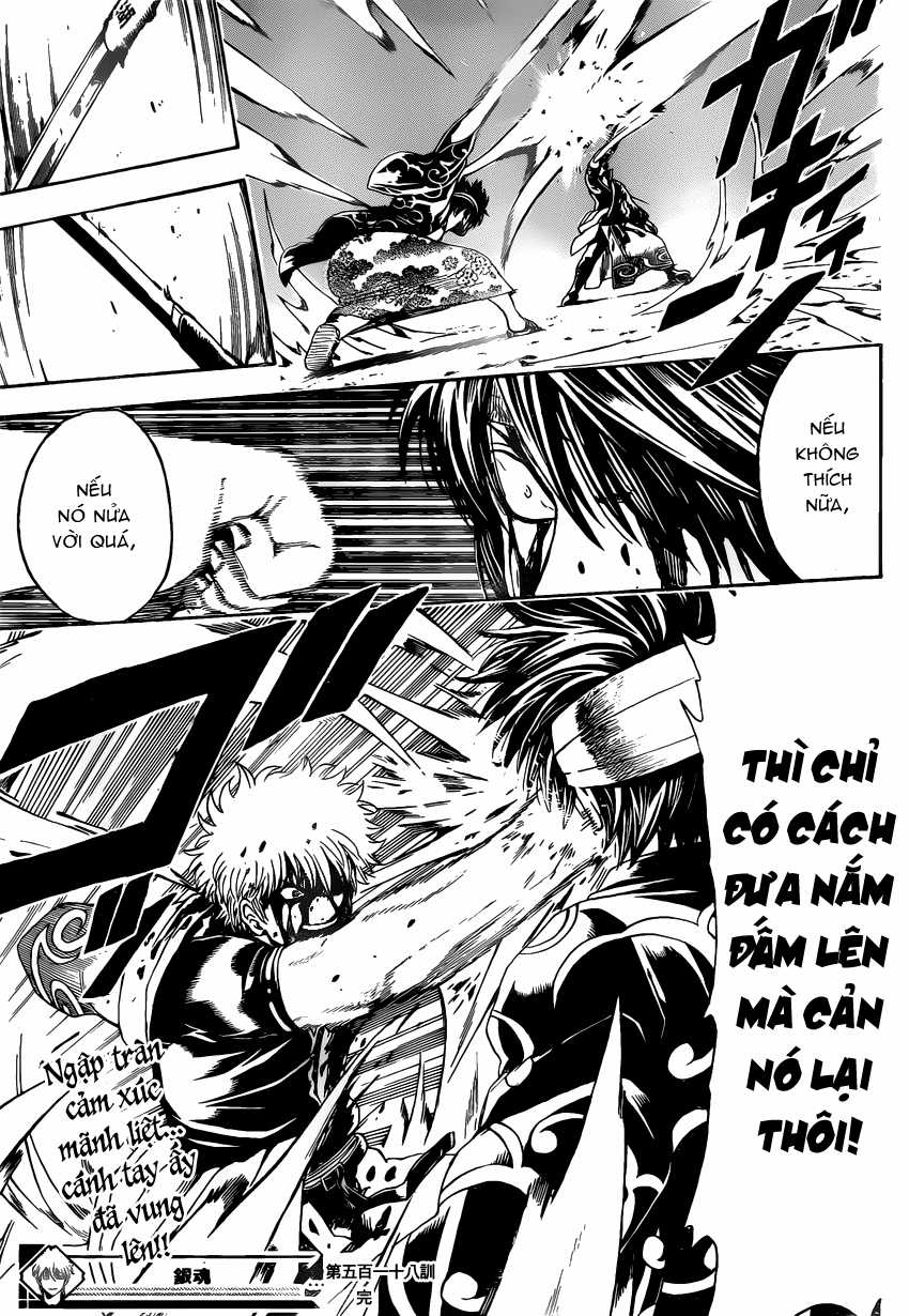 Gintama - Chapter 518 - Trang 20