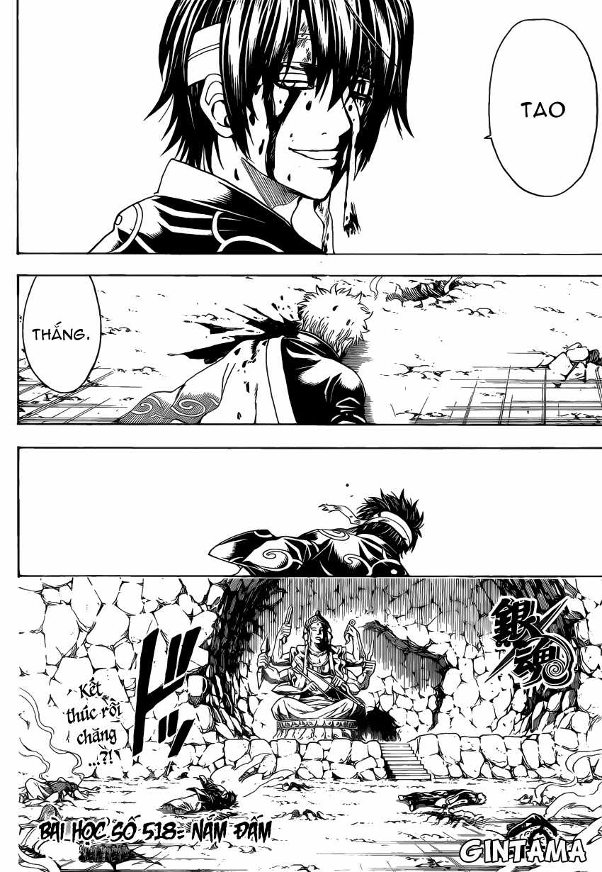 Gintama - Chapter 518 - Trang 5